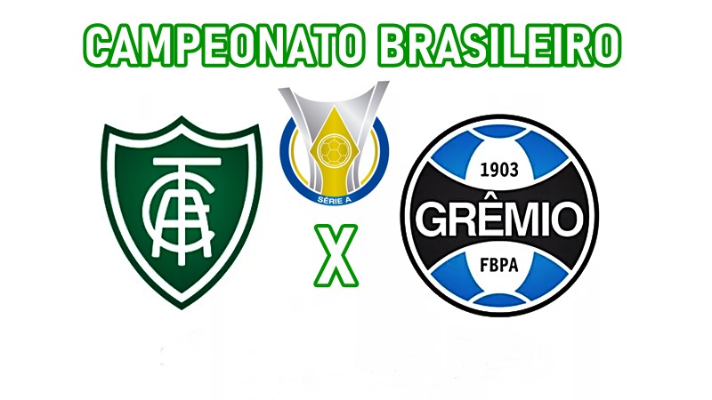 Onde assistir América-MG e Grêmio AO VIVO pelo Campeonato Brasileiro - Divulgação
