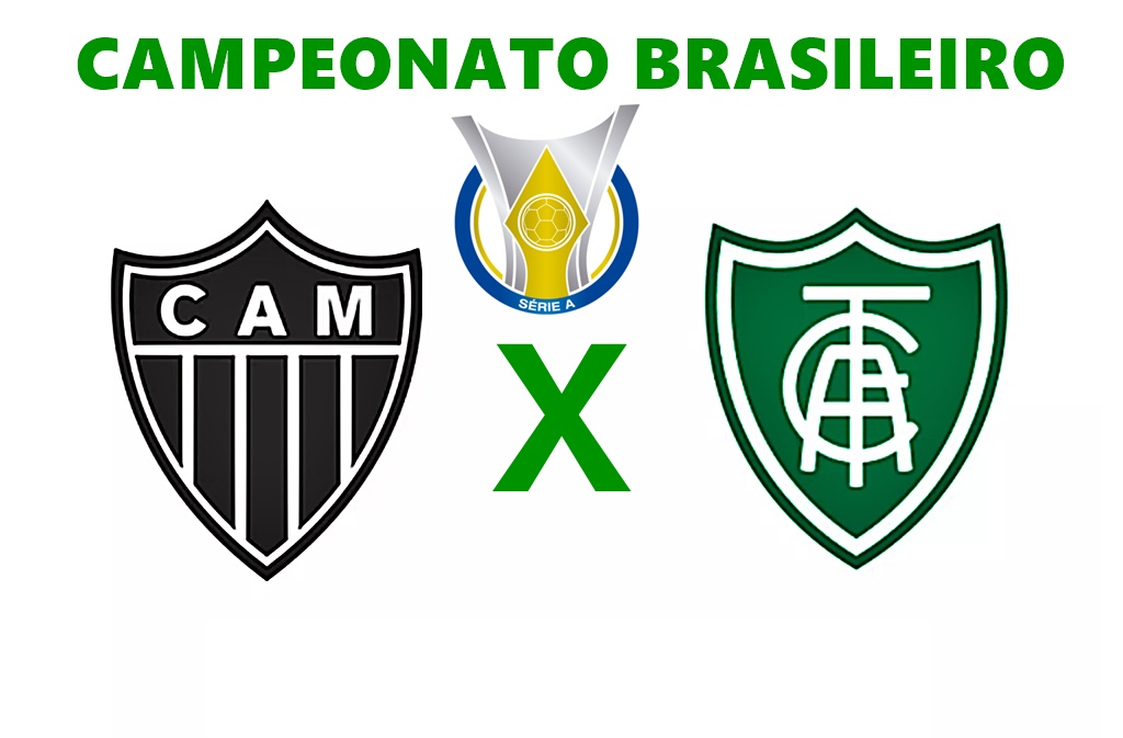 Futebol ao vivo neste domingo: Atlético-MG e América-MG se enfrentam às 16h (de Brasília), deste domingo, no Mineirão, em BH, pela 30ª rodada do Campeonato Brasileiro. 