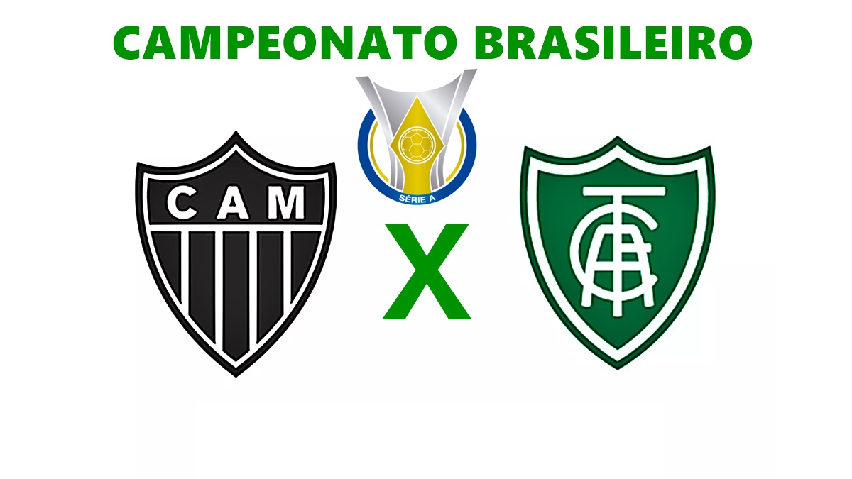 Atlético-MG e América-MG se enfrentam às 16h (de Brasília), deste domingo, no Mineirão, em BH, pela 30ª rodada do Brasileirão.