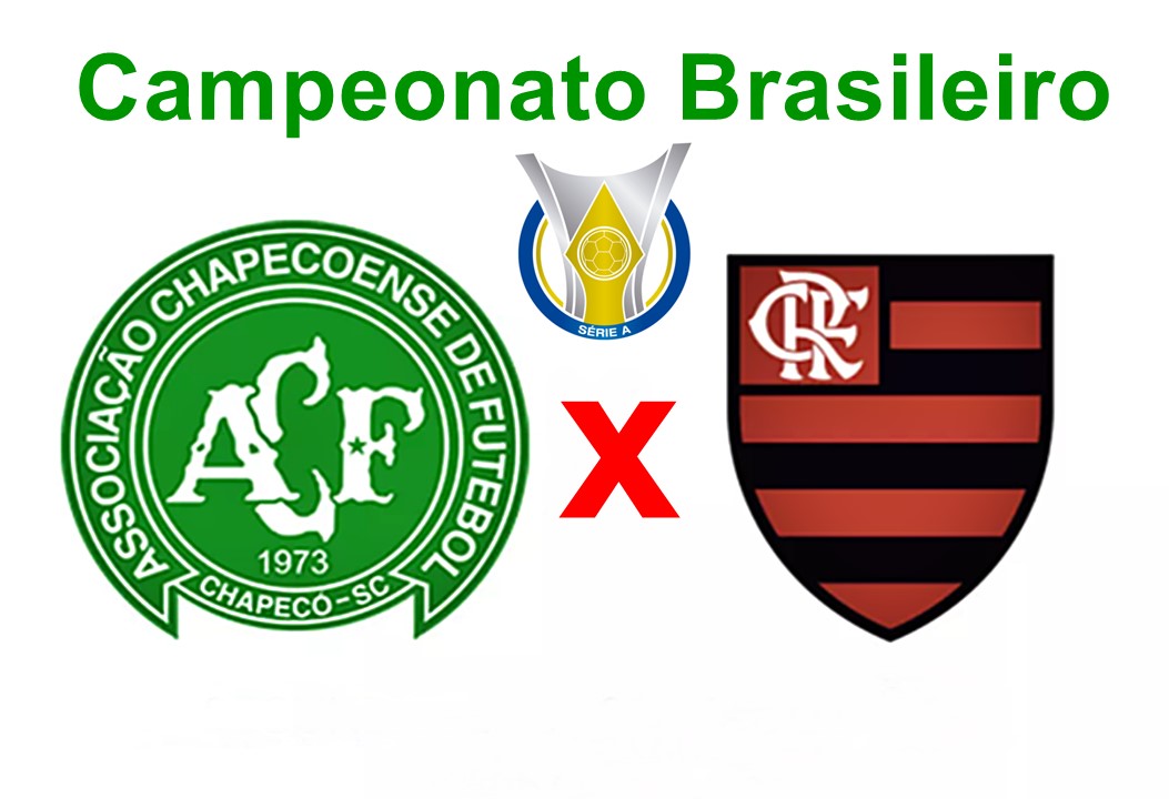 Confira onde vai passar o jogo Chapecoense x Flamengo ao vivo pelo Campeonato Brasileiro nesta segunda-feira.