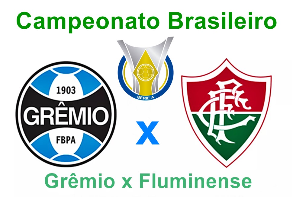 Veja onde assistir ao futebol ao vivo Grêmio e Fluminense nesta terça, pela 31ª rodada do Campeonato Brasileiro