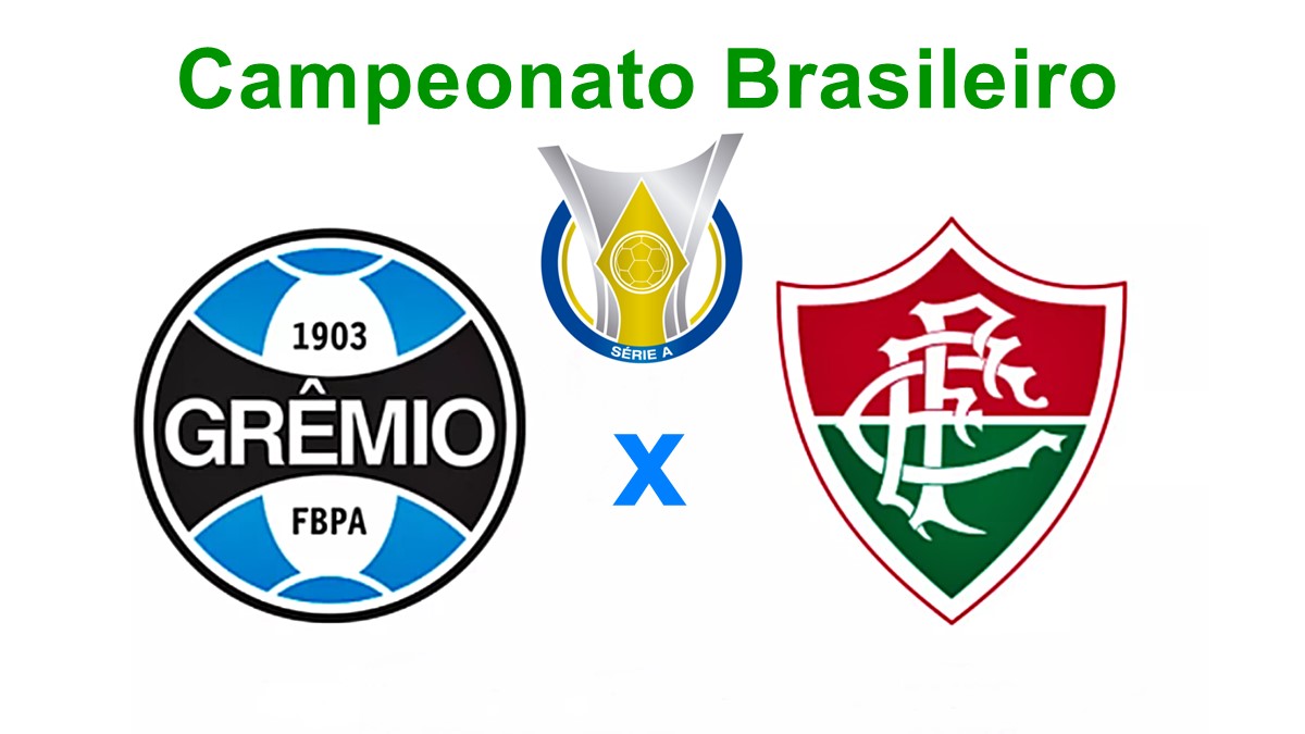 Onde assistir Grêmio x Fluminense, partida pela 31ª rodada do Campeonato Brasileiro - Divulgação