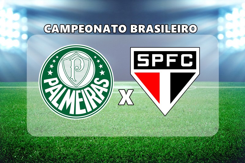 Onde assistir Palmeiras E São Paulo ao vivo pelo Campeonato Brasileiro - Foto - Futebol ao vivo