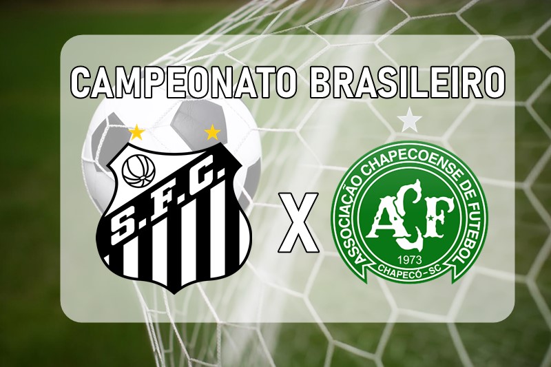 Onde assistir Santos x Chapecoense ao vivo nesta quarta pelo Campeonato Brasileiro - Divulgação