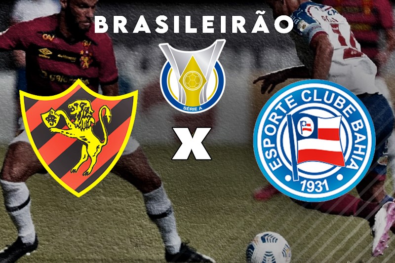 Onde ssistir Sport e Bahia ao vivo nesta qunta-feira pelo Brasileirão - Divulgação