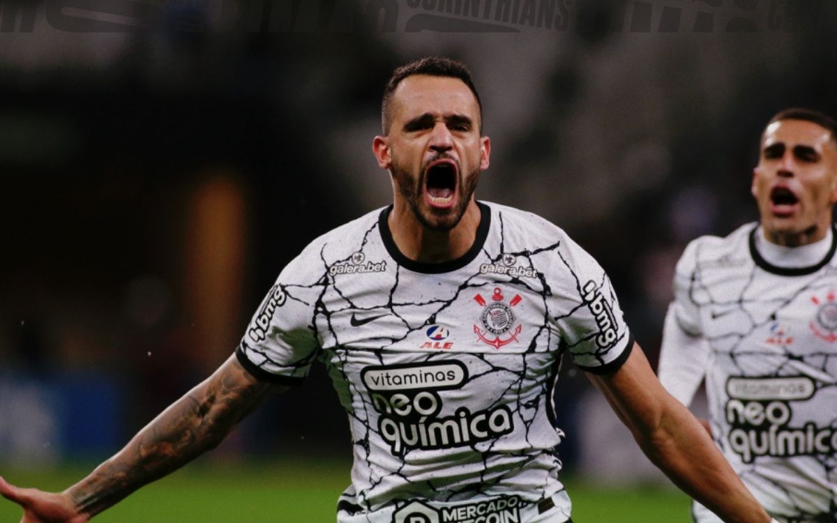 Renato Augusto tem atuação épica e Corinthians vence mais uma em casa - Reprodução Twitter