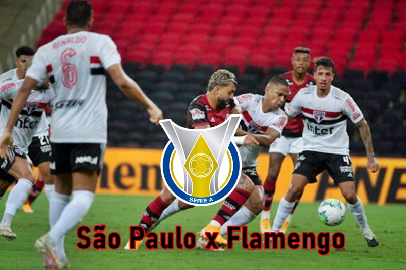 São Paulo x Flamengo ao vivo onde assistir online e na TV - Divulgação
