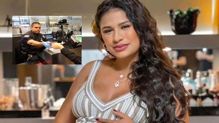 Simone irmã de Simária presa nos EUA- Imagem - Montagem