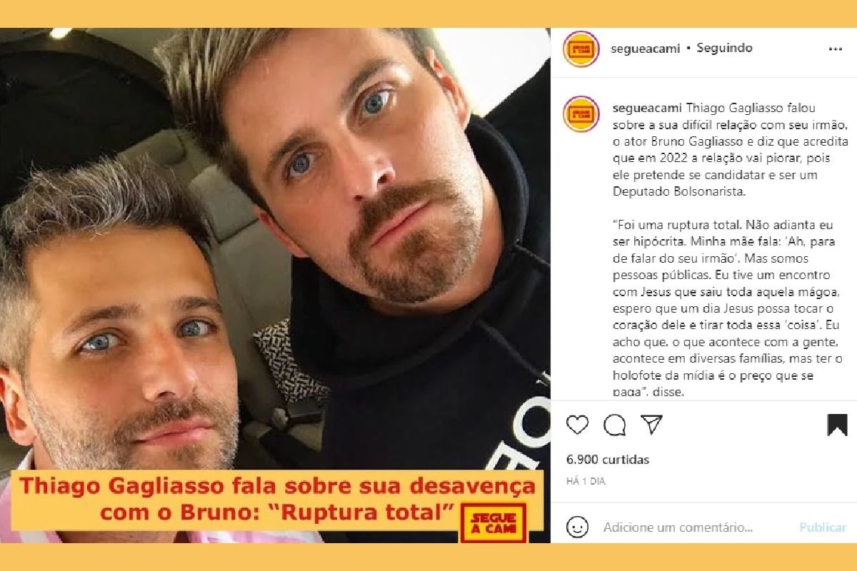 Thiago e Bruno Gagliasso - Reprodução Instagram (1)