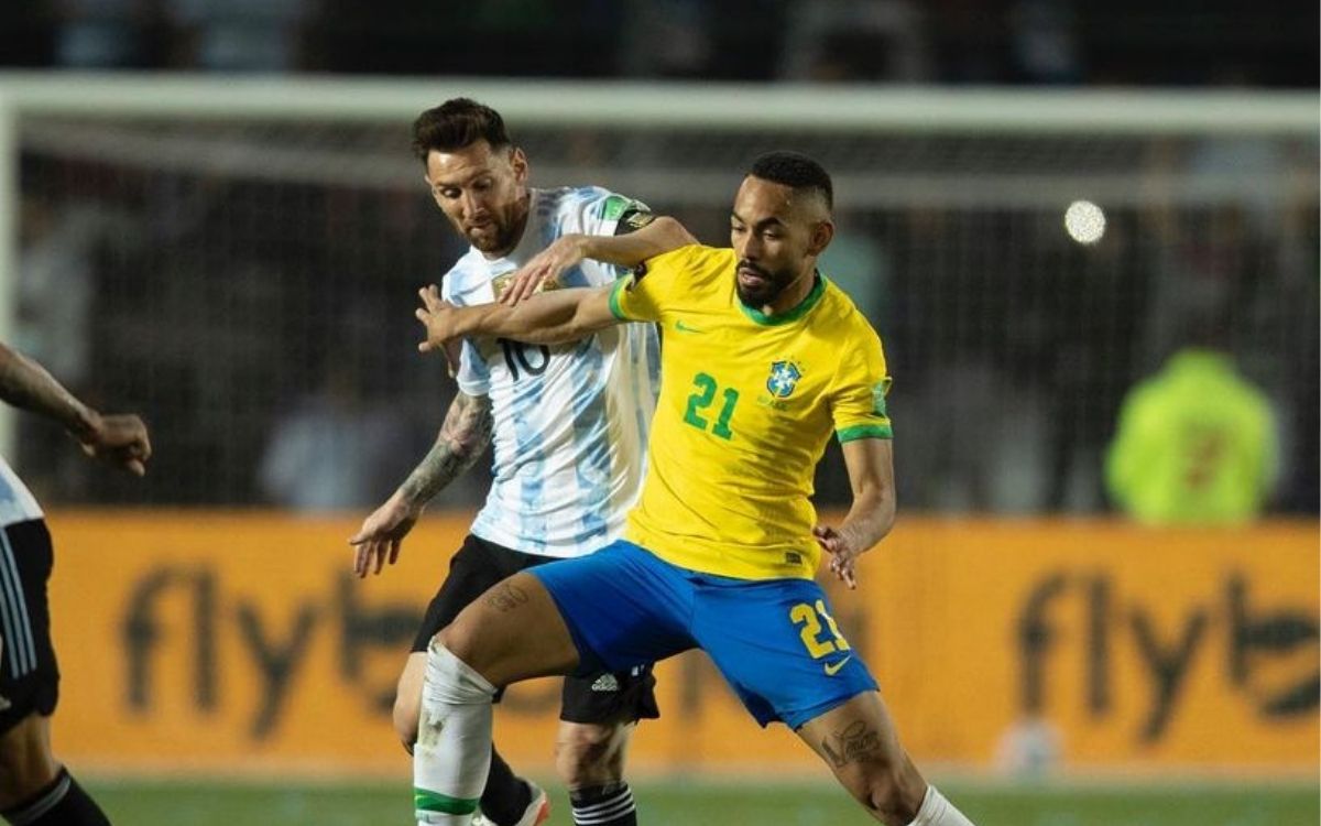 Vaza áudio de VAR do jogo do Brasil e jogadores se revoltam com conteúdo - Reprodução Instagram