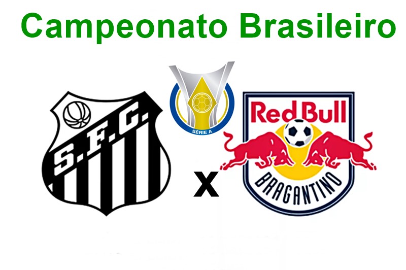 Veja onde assistir Santos x Bragantino ao vivo. Futebol ao vivo pelo Campeonato Brasileiro nesta quarta-feira, 10. Divulgação