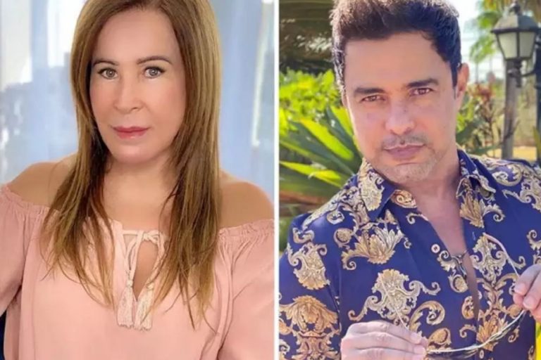 Zilu e Zezé Di Camargo - Reprodução Instagram