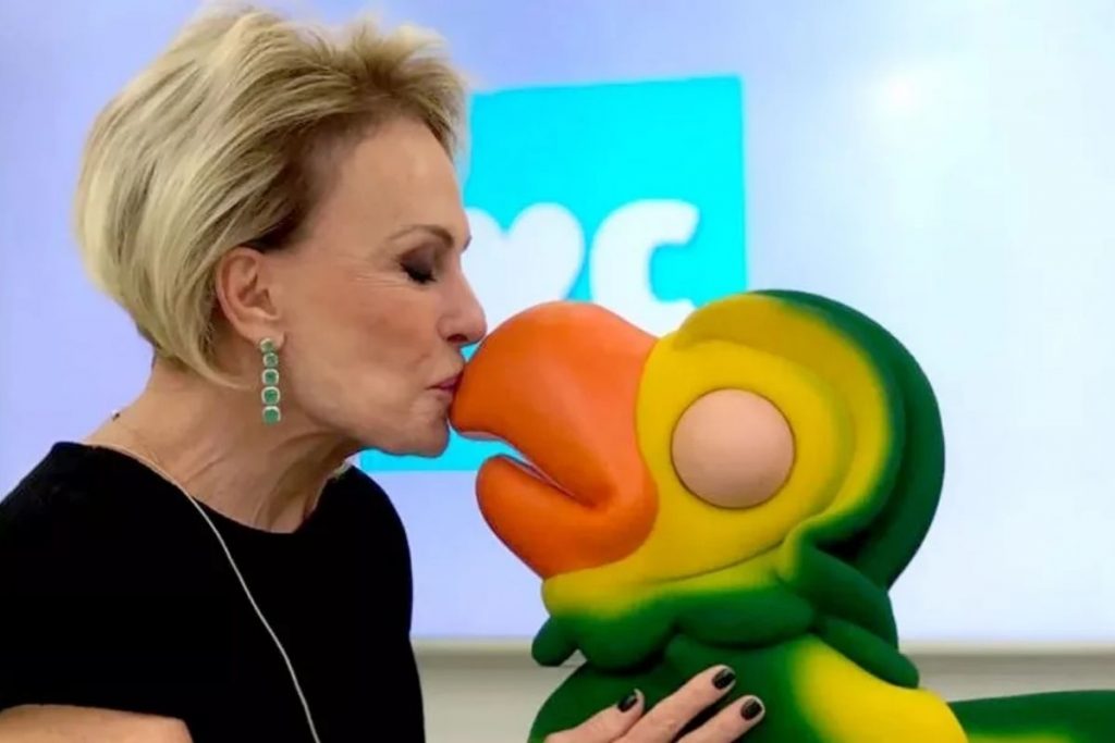 Ana Maria Braga e Louro José- Reprodução Instagram