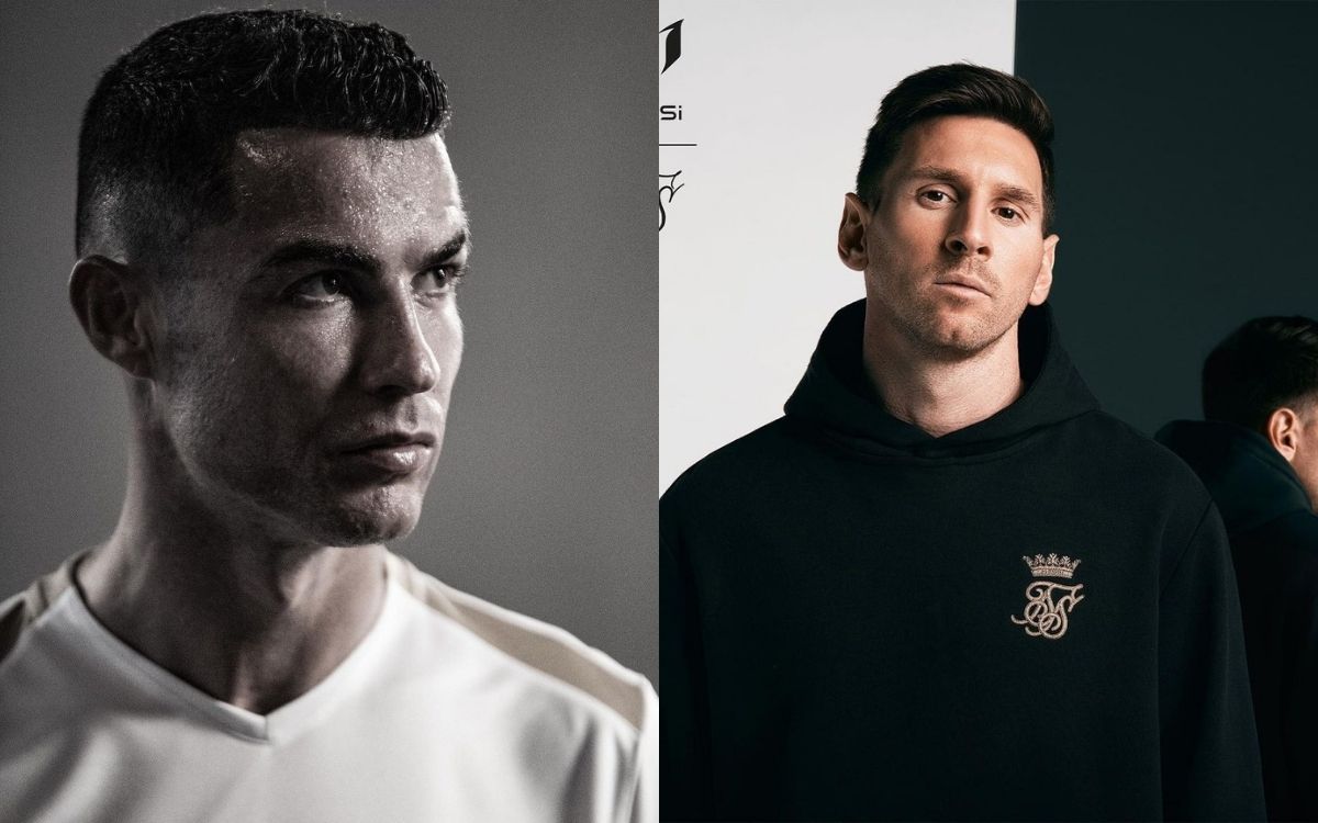 Cristiano Ronaldo Discorda da Bola de Ouro de Messi e Causa Polêmica no Instagram - Reprodução : Instagram