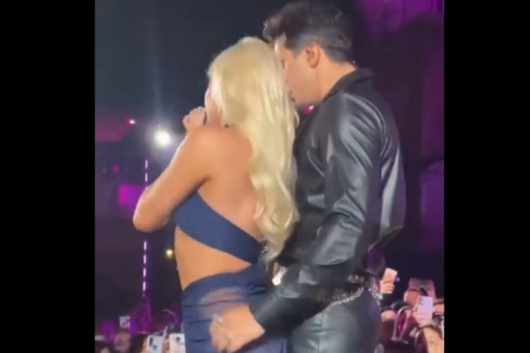 LUÍSA SONZA E LUAN SANTANA FOTO TWITTER