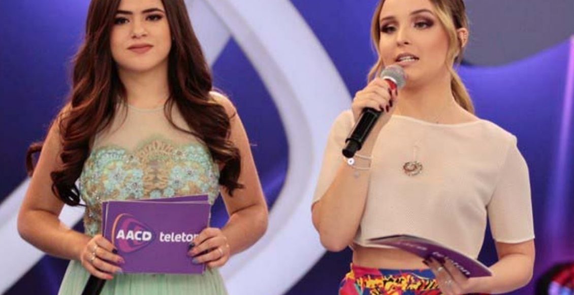 Larissa Manoela e Maísa - Reprodução Instagram