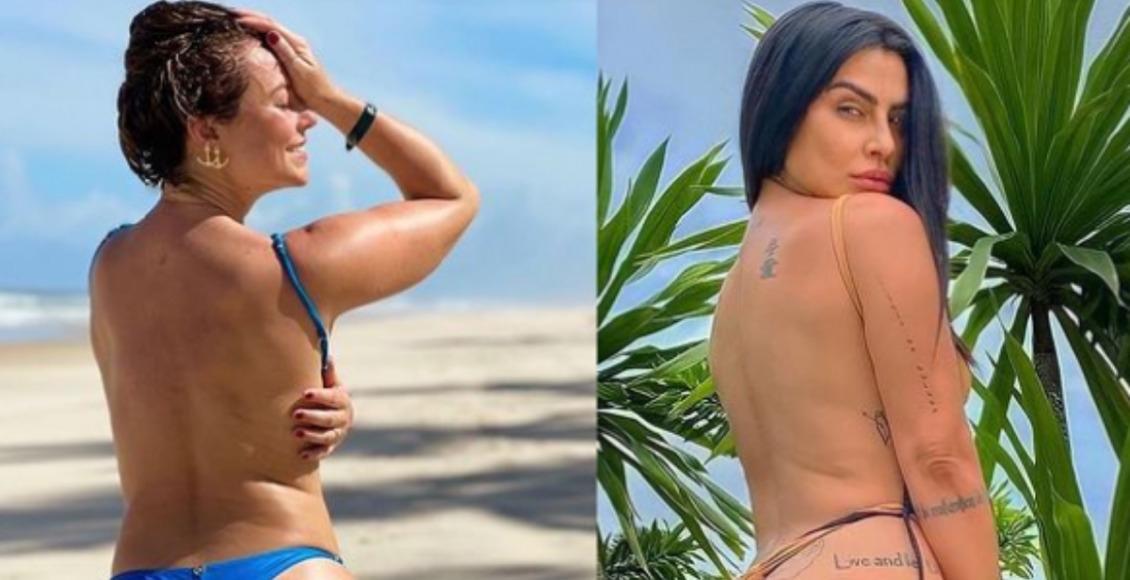 PAOLLA OLIVEIRA E CLEO PIRES FOTO REPRODUÇÃO DO INSTAGRAM