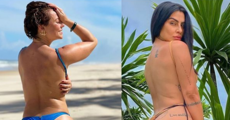 PAOLLA OLIVEIRA E CLEO PIRES FOTO REPRODUÇÃO DO INSTAGRAM