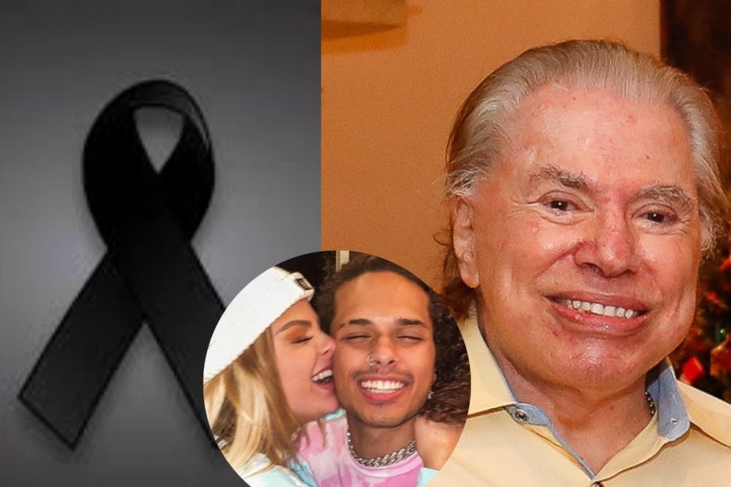 Silvio santos - Luísa sonza e Vitão - Reprodução Instagram