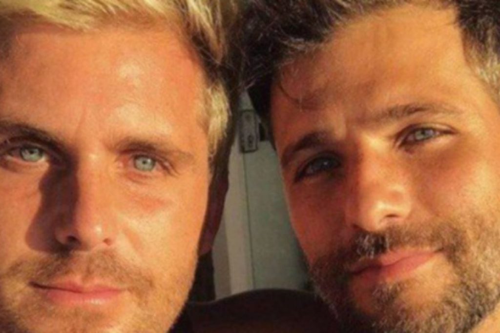 THIAGO E BRUNO GAGLIASSO FOTO REPRODUÇÃO DO TWITTER