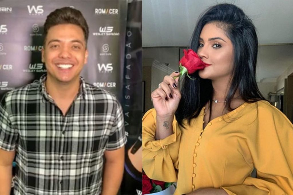 Wesley Safadão e Mileide Mihaile - Reprodução Instagram (1)