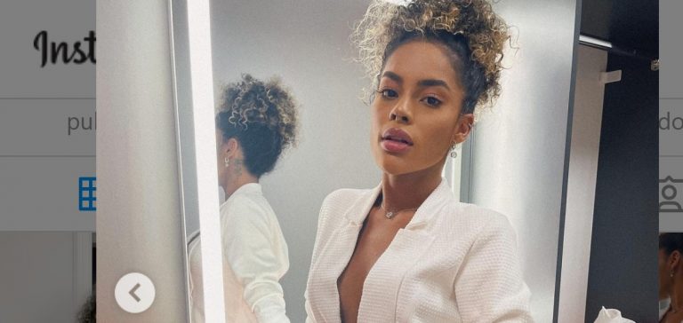 “Virgínia me odeia”? Pergunta Sthefane Matos ao dançar música de Zé Felipe/ Reprodução: Instagram