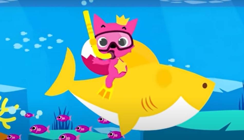 Baby Shark - Reproduçao PINKFONG Songs for Children