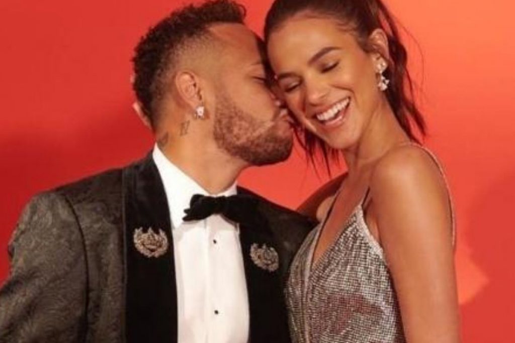 Bruna Marquezine e Neymar - Instagram