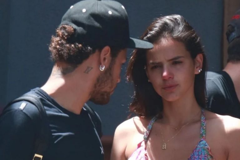 Bruna Marquezine e Neymar - Reprodução Instagram (2)