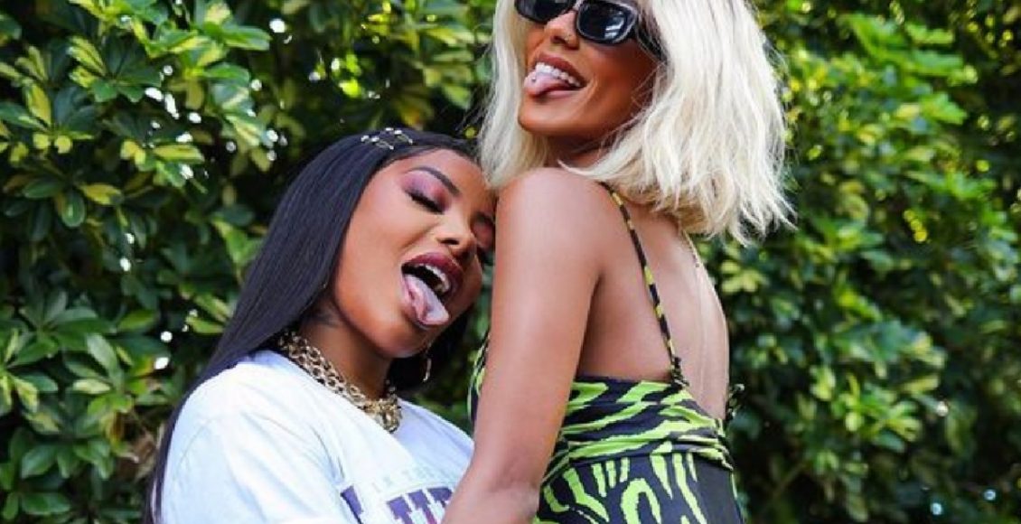Brunna Gonçalves e Ludmilla (Foto: Reprodução Instagram)