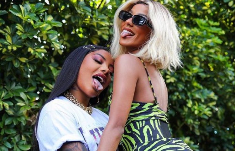 Brunna Gonçalves e Ludmilla (Foto: Reprodução Instagram)