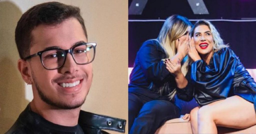 JOÃO GUSTAVO FAZ ATAQUES A NAIARA AZEVEDO - FOTO REPRODUÇÃO DO TWITTER