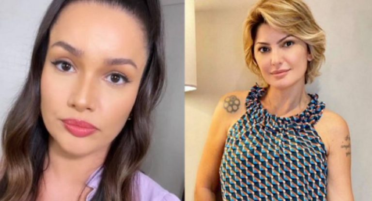 JULIETTE E ANTÔNIA FONTENELLE - FOTO REPRODUÇÃO DO TWITTER