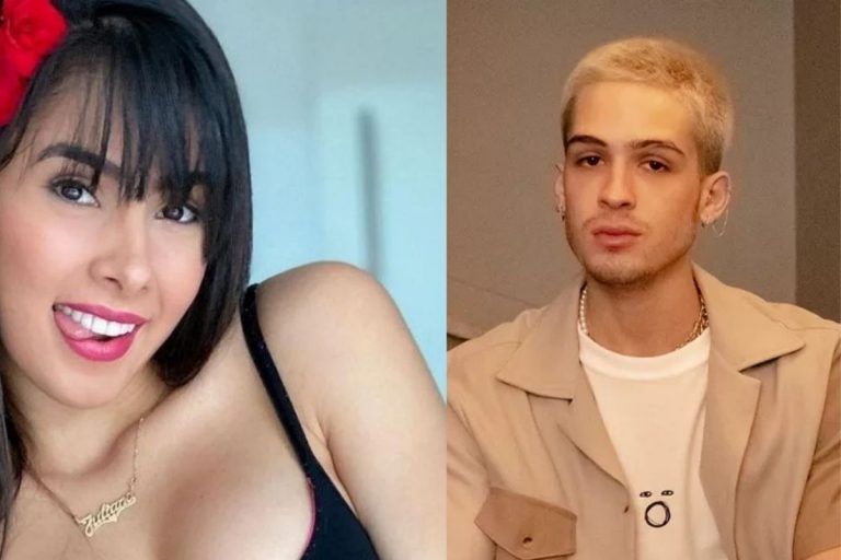 Juliana Caetano e João Guilherme - Reprodução Instagram