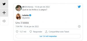 Juliette - Print Twitter