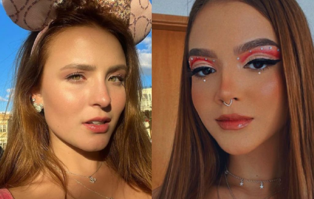 Larissa Manoela e Mel Maia (Foto: Reprodução Instagram)