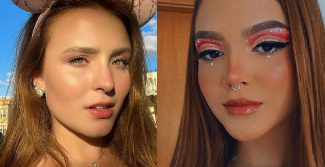 Larissa Manoela e Mel Maia (Foto: Reprodução Instagram)