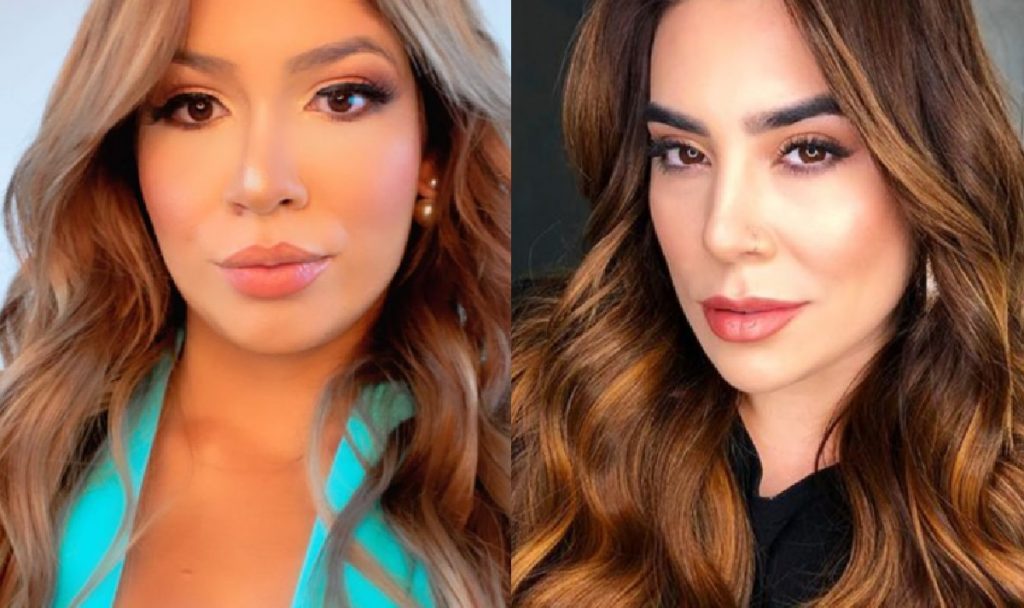 Marília Mendonça e Naiara Azevedo (Foto: Reprodução Instagram)