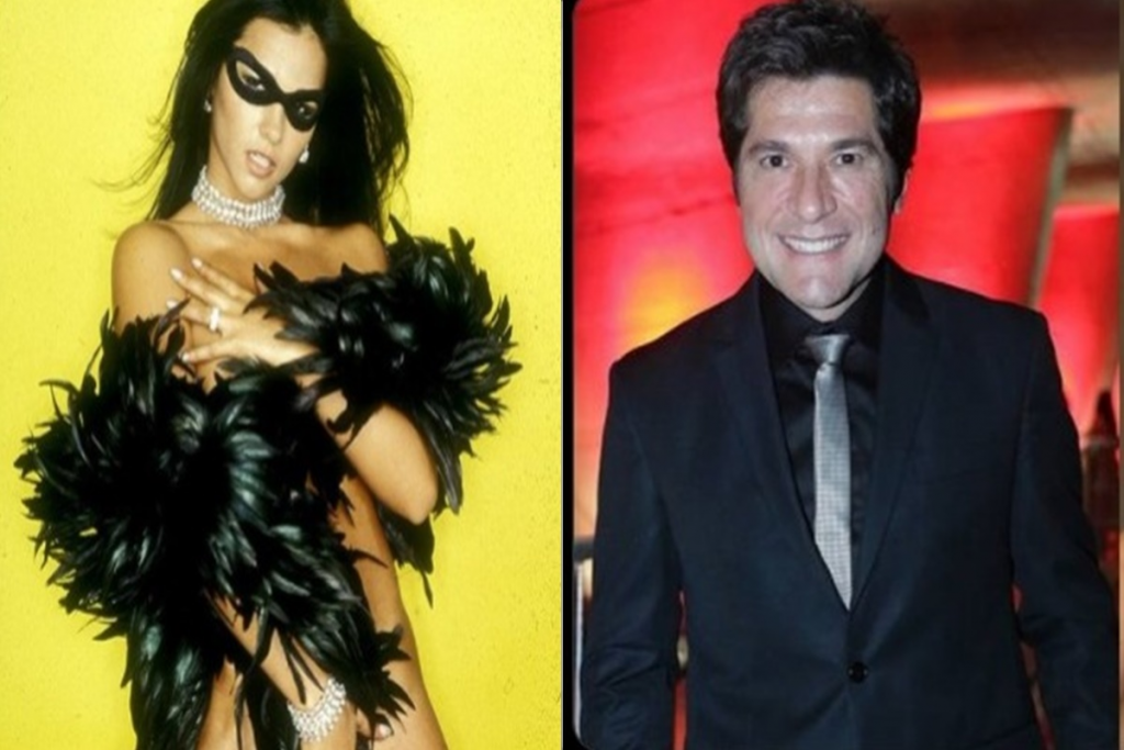 SUZANA ALVES E DANIEL - FOTO REPRODUÇÃO DO TWITTER