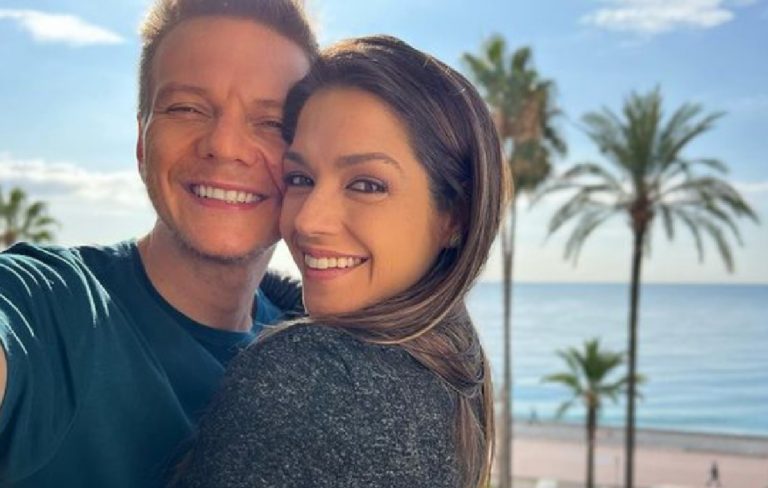 Thais Fersoza e Michel Teló (Foto: Reprodução Instagram)