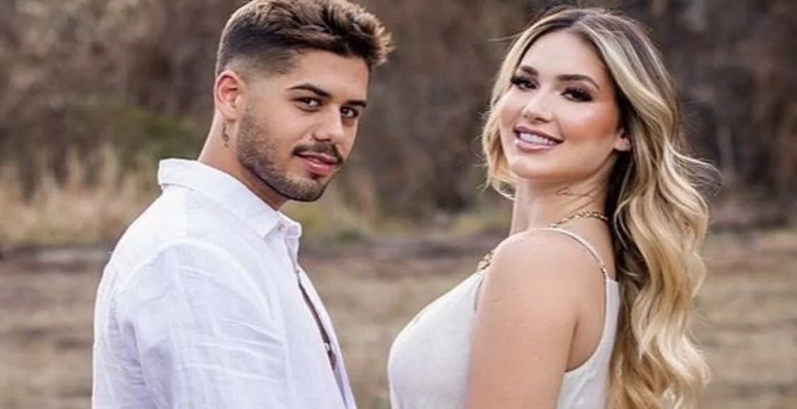 Vírginia Fonseca e Zé Felipe Foto Reprodução do Twitter