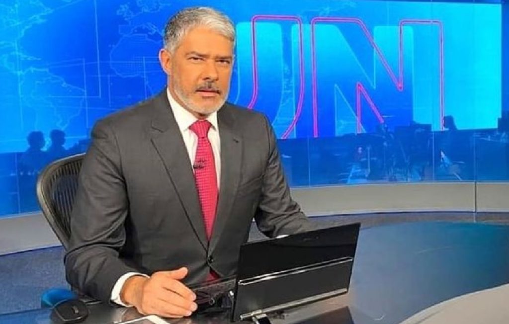 William Bonner deixa a TV Globo e a bancada do Jornal Nacional - Diário Prime