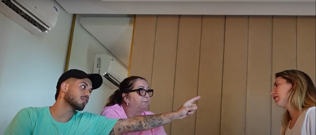 Sogra de Zé Felipe se estressa após declaração polêmica de Virgínia/ Reprodução: Youtube