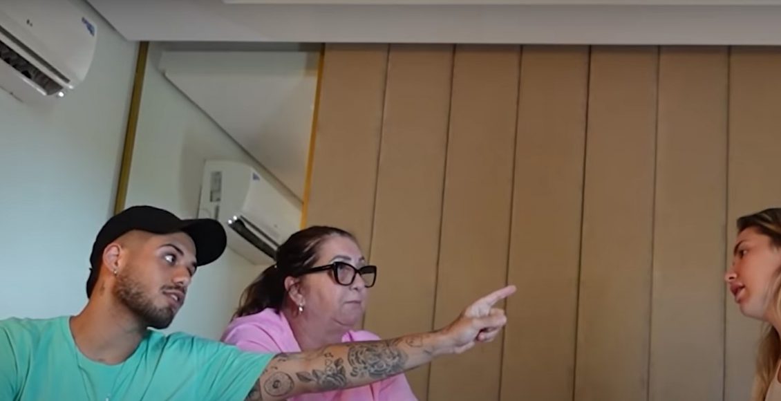 Sogra de Zé Felipe se estressa após declaração polêmica de Virgínia/ Reprodução: Youtube