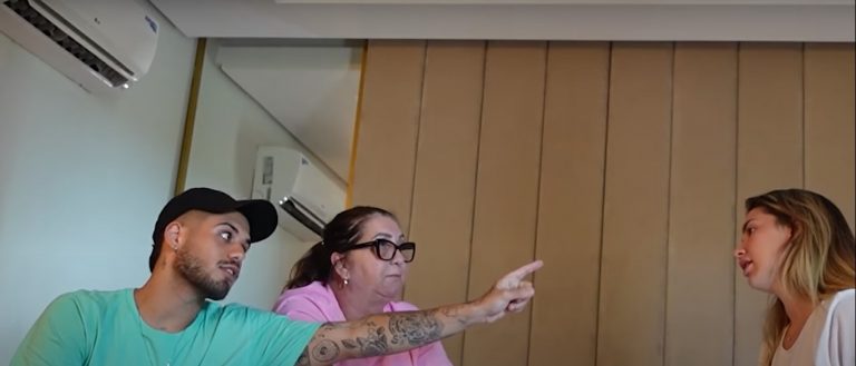 Sogra de Zé Felipe se estressa após declaração polêmica de Virgínia/ Reprodução: Youtube