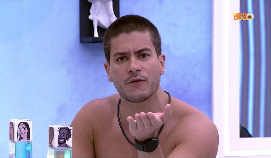 Arthur Aguiar/ Foto Reprodução do Twitter