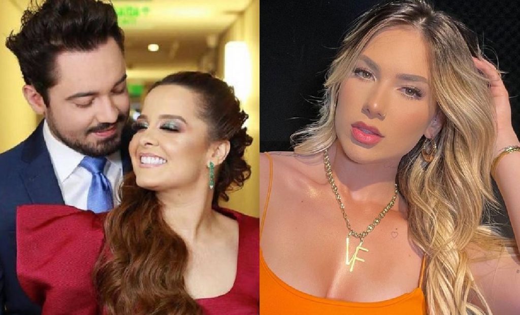 Maiara, Fernando Zor e Virgínia Fonseca (Foto: Instagra,/Reprodução)