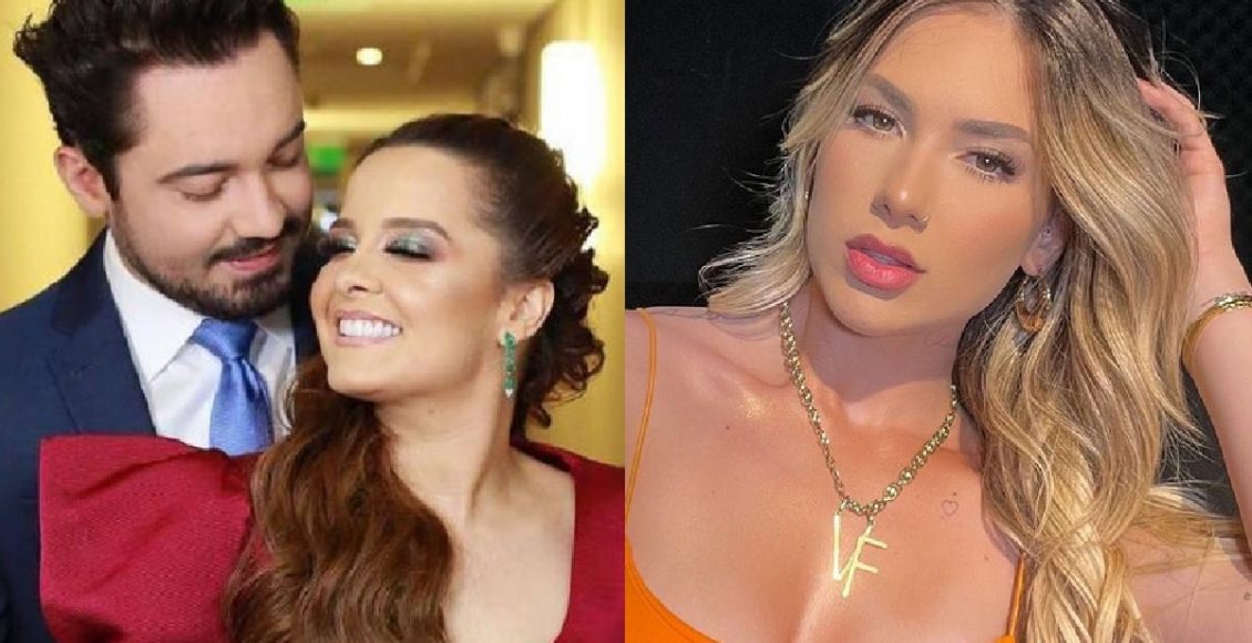 Maiara, Fernando Zor e Virgínia Fonseca (Foto: Instagra,/Reprodução)