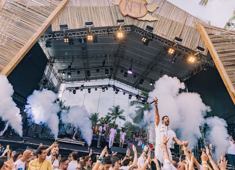 Show Banda Eva - Reprodução Instagram