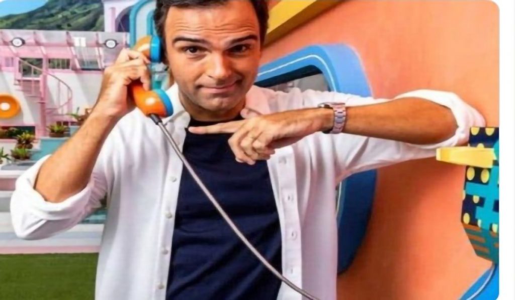 Big Fone Tadeu Foto Reprodução do Twitter